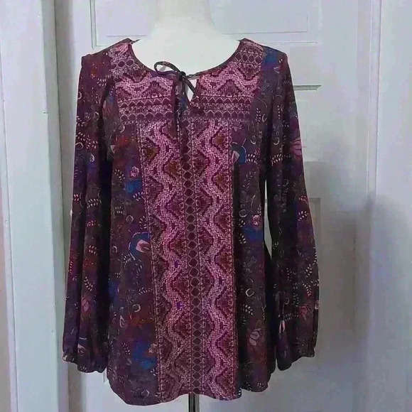 Vintage America Blouse #0331E - Picture 1 of 6